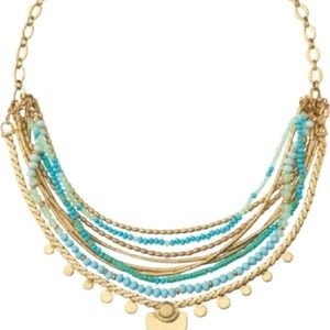Stella & Dot Necklace Isa Disc